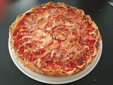 Quiche jambon tomates
