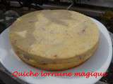 Quiche lorraine magique