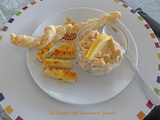 Rillettes de saumon fumé