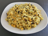 Riz épicé aux pois chiches du Chef Ottolenghi *- Bataille food # 141