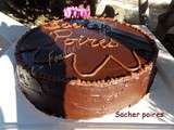 Sacher poires