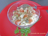 Salade de crozets