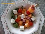 Salade de melon