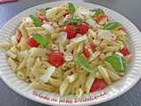 Salade de pâtes à l’italienne