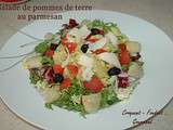 Salade de pommes de terre au parmesan