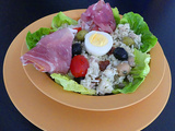 Salade de riz italienne à ma façon