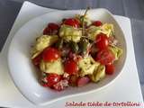 Salade tiède de tortellini