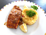 Saumon Teriyaki à l’Air Fryer Ninja