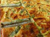 Scarpaccia de courgettes