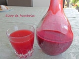 Sirop de framboise – Bataille Food#102