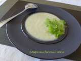 Soupe au fenouil corse