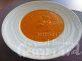 Soupe carottes et tomate