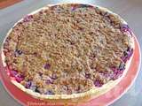 Streusel alsacien aux fruits rouges