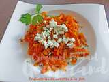 Tagliatelles de carottes à la feta