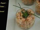 Tartare aux 2 saumons