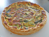 Tarte à la courgette