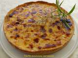 Tarte ananas verveine