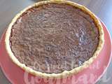 Tarte au moelleux chocolat