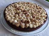 Tarte au praliné du Chef Conticini