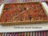 Tarte au Saint-Nectaire