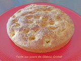 Tarte au sucre de Cédric Grolet