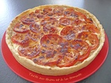 Tarte au thon et à la tomate