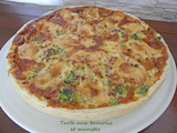 Tarte aux brocolis et munster – Recettes autour d’un ingrédient # 82