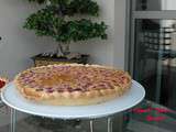 Tarte aux framboises