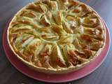 Tarte aux pommes alsacienne