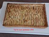 Tarte aux pommes cfg