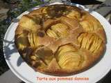 Tarte aux pommes danoise