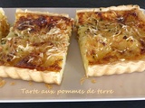 Tarte aux pommes de terre