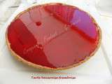 Tarte bavaroise framboise