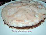 Tarte choco-caramel