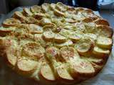 Tarte fine aux quenelles