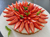 Tarte Folie de fraises * – Foodista challenge # 133