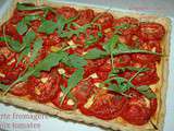 Tarte FROMAGÈRE aux tomates