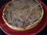 Tarte grecque aux aubergines