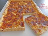 Tarte jambon et 3 fromages