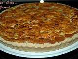 Tarte potiron-fenouil