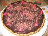 Tarte royale chocolat-pralines