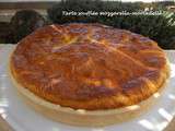 Tarte soufflée mozzarella-mortadelle