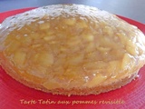 Tarte Tatin aux pommes revisitée