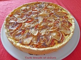 Tarte tomate et chèvre