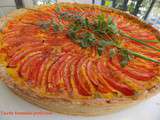 Tarte tomate-potiron