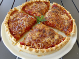Tarte tomates oignons de Gisèle