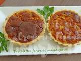 Tartelettes fenouil mascarpone