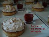 Tartelettes framboise