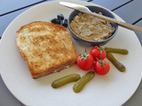 Tartinade de foies de volaille aux épices *- Foodista challenge # 125