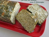 Terrine de blettes aux 3 fromages